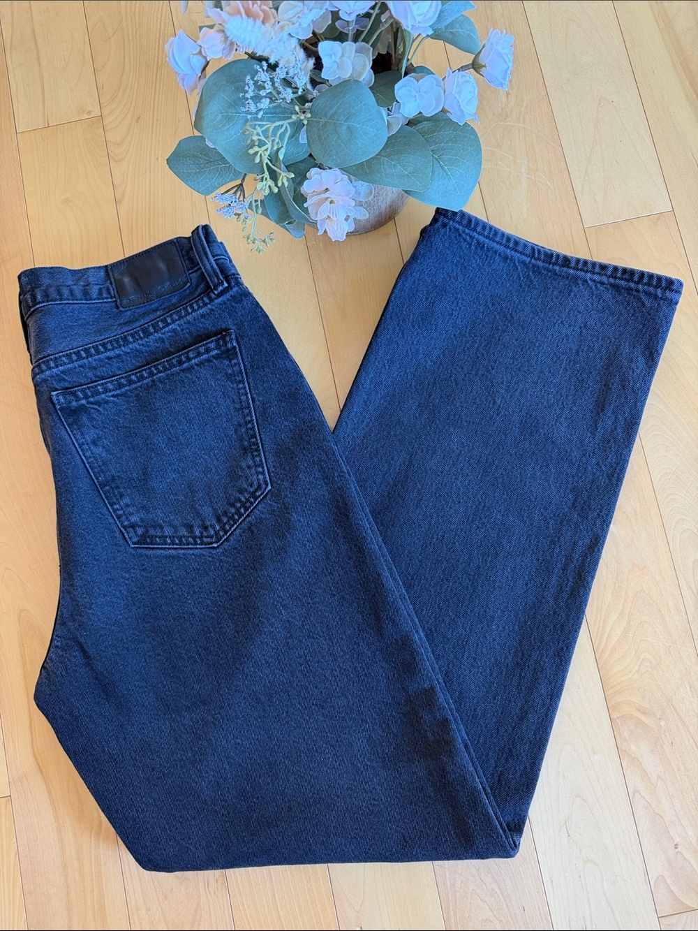 DENIM FORUM “The 90’s Iggy Lo-Rise Baggy Jeans 🌸 Sz 27
